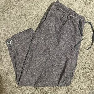 Lulu lemon grey jogger size 8